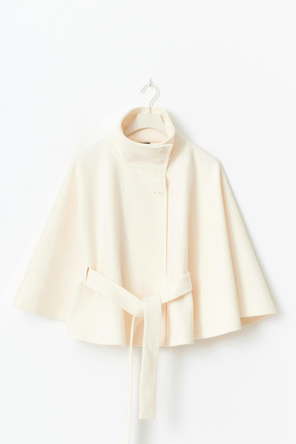 Mayfair Aura™ | Waist-Cinched Cape