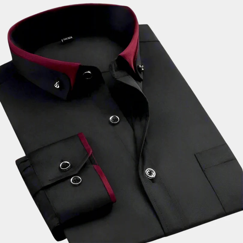 Harrington Crest™ | The Tailored Essential Shirt