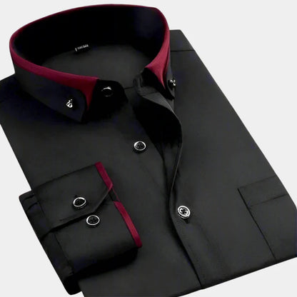 Harrington Crest™ | The Tailored Essential Shirt