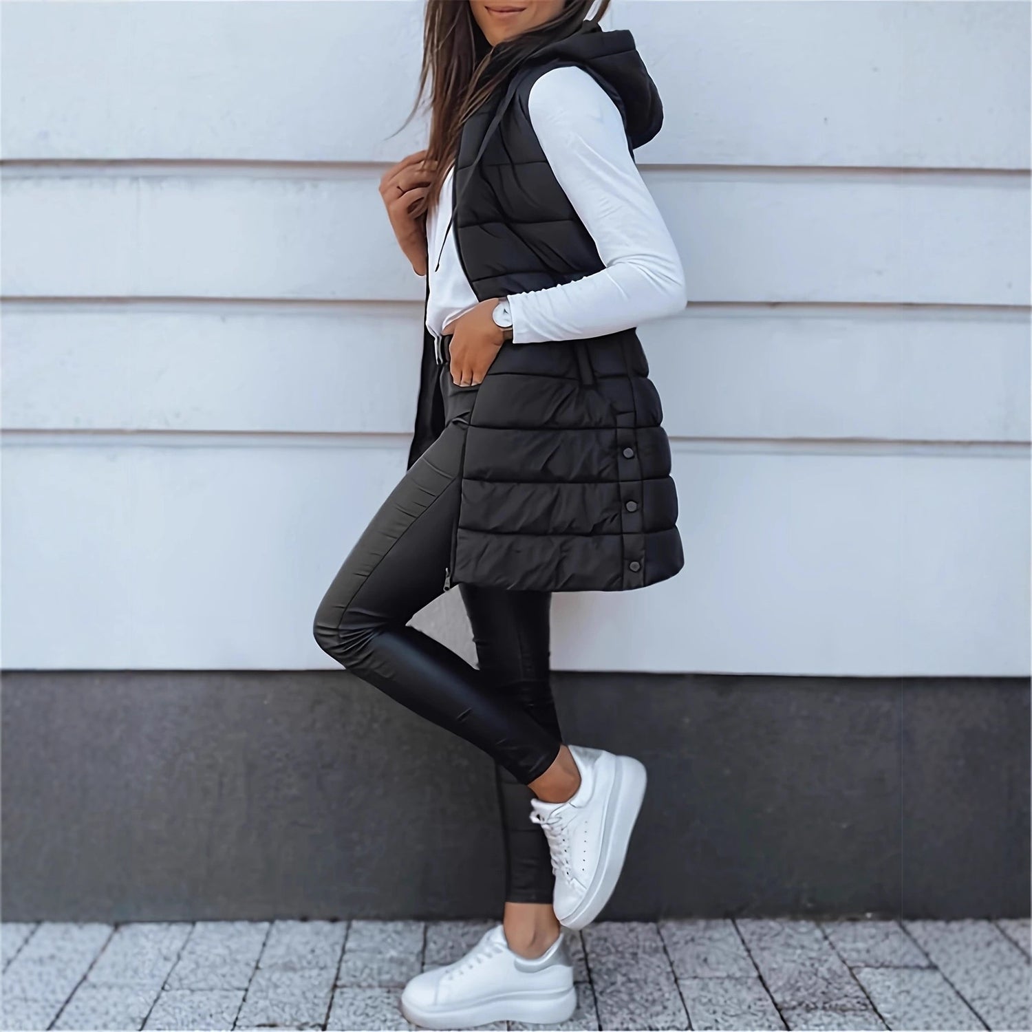 Liora Dane™ | WanderWarm Quilted Vest