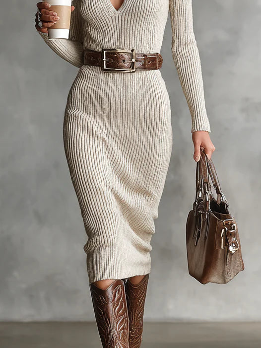 Seraphina™ | The Eternal Elegance Midi &amp; Belt