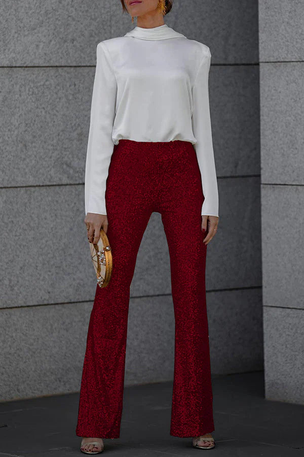 Glasto Glimmer™ | Sequin Party Trousers