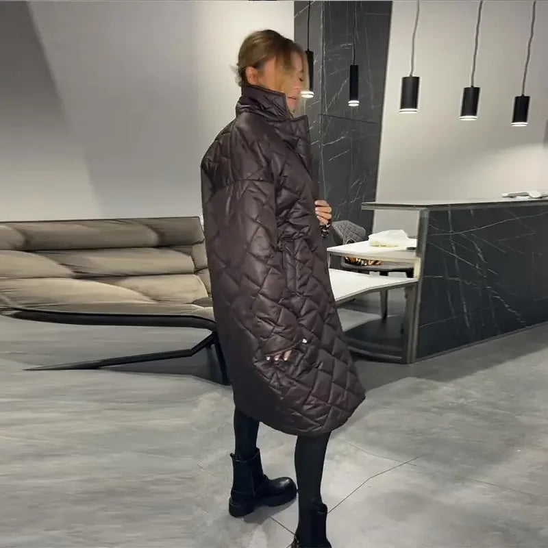 Elodie Faircrest™ | The WarmFlow Coat