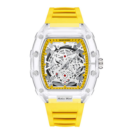 Kinetic Barrel™ | Luminous Quartz Statement