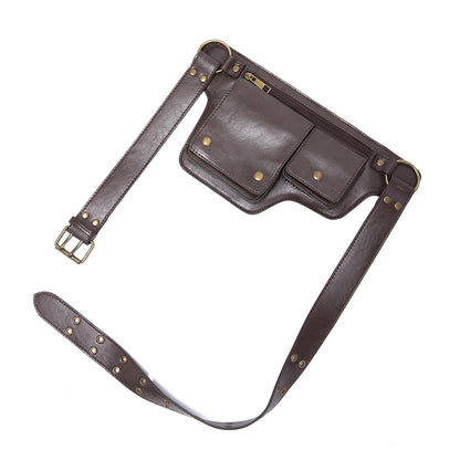 Auburn &amp; Vale™ | The Lockwood Retro Carry Leather Bag