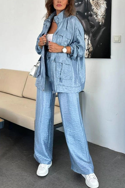 Chelsea Curation™ | Tailored Trousers &amp; Jacket Co-ord