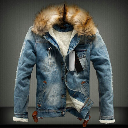 Redmoor District™ | The Arcticmane Winter Jean Coat