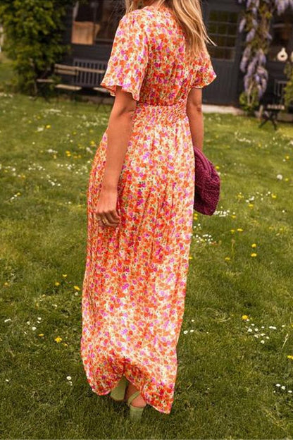 Highgrove™ | Botanical V-Neck Maxi