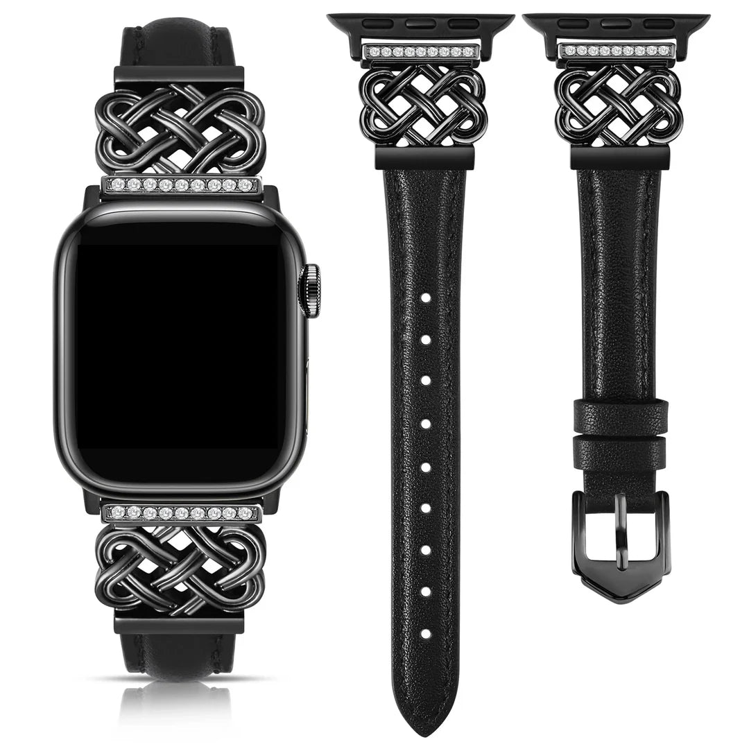 Kensington Twist™ | Genuine Leather Watch Band