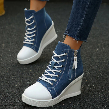 Vellara™ | The Urban Rise Sneakers