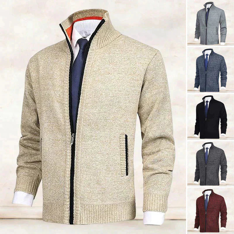 Stratford Wren™ | The High-Collar Woolwear
