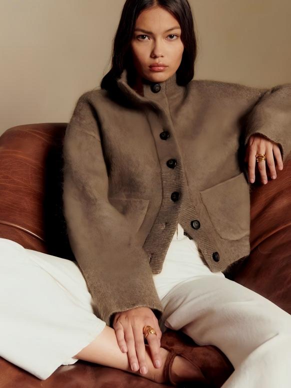 Eden Blythe™ | The London Cuddle Jacket