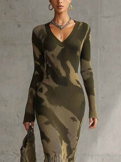 Lila Rowan™ | The Camden Camo Knit