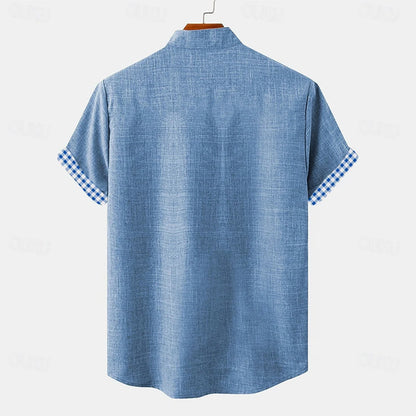 Henley Light™ | Relaxed-Fit Linen Top