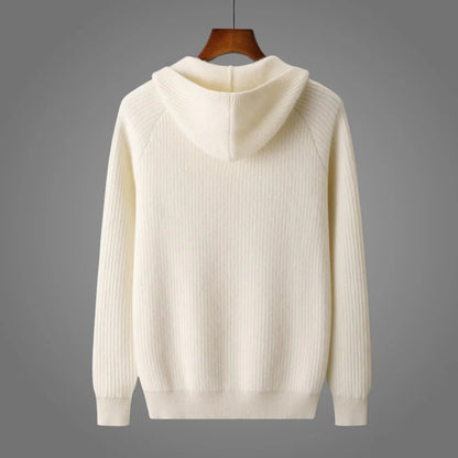 Eversfield Line™ | Refined Zip Merino Hoodie