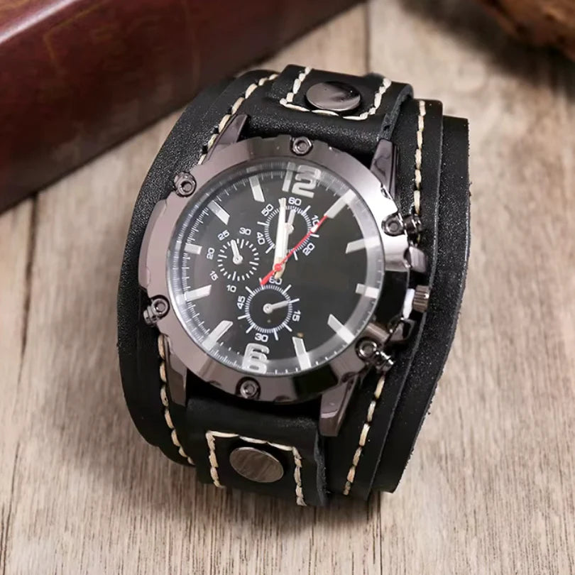 The Duke of Time™ | Genuine Leather Watch