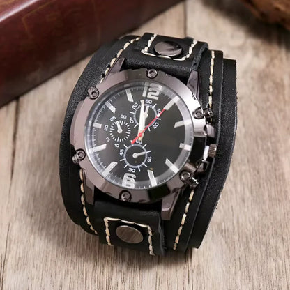 The Duke of Time™ | Genuine Leather Watch