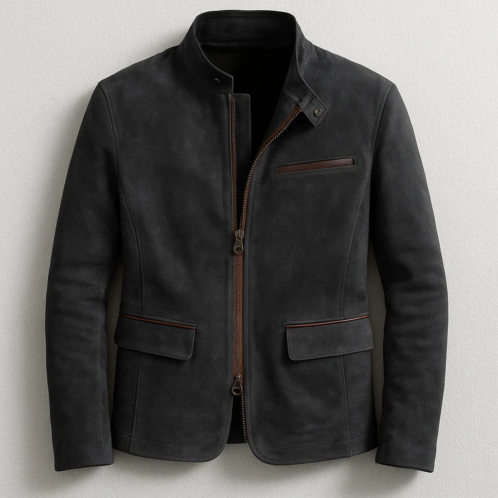 Windsor Trail™ | Premium Suede Utility Jacket