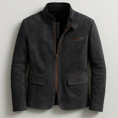 Windsor Trail™ | Premium Suede Utility Jacket
