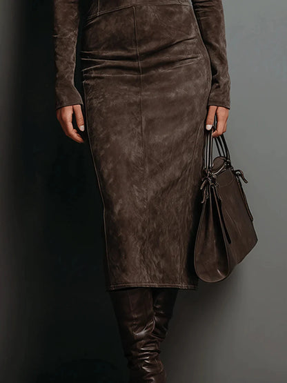 Arden Rae™ | Classic Suede Silhouette