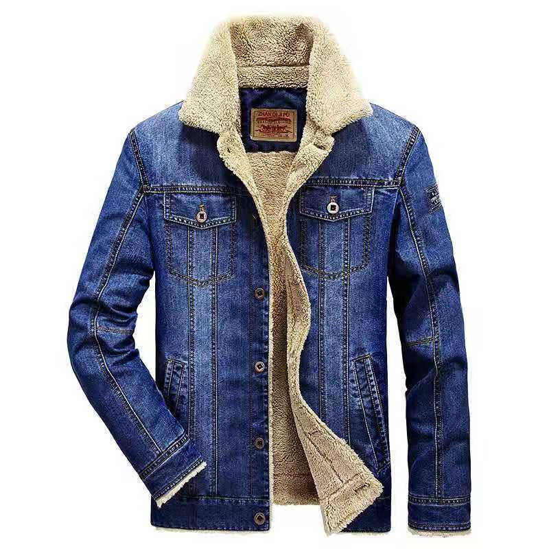Marston Holt™ | The Coldfront Denim Utility Jacket