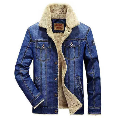 Marston Holt™ | The Coldfront Denim Utility Jacket