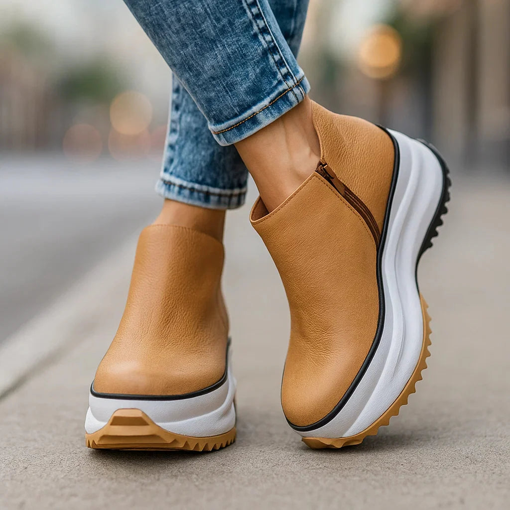 Clara Voss™ | The Whitmore Platform Loafers