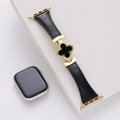 London Blossom™ | Genuine Leather Floral Strap