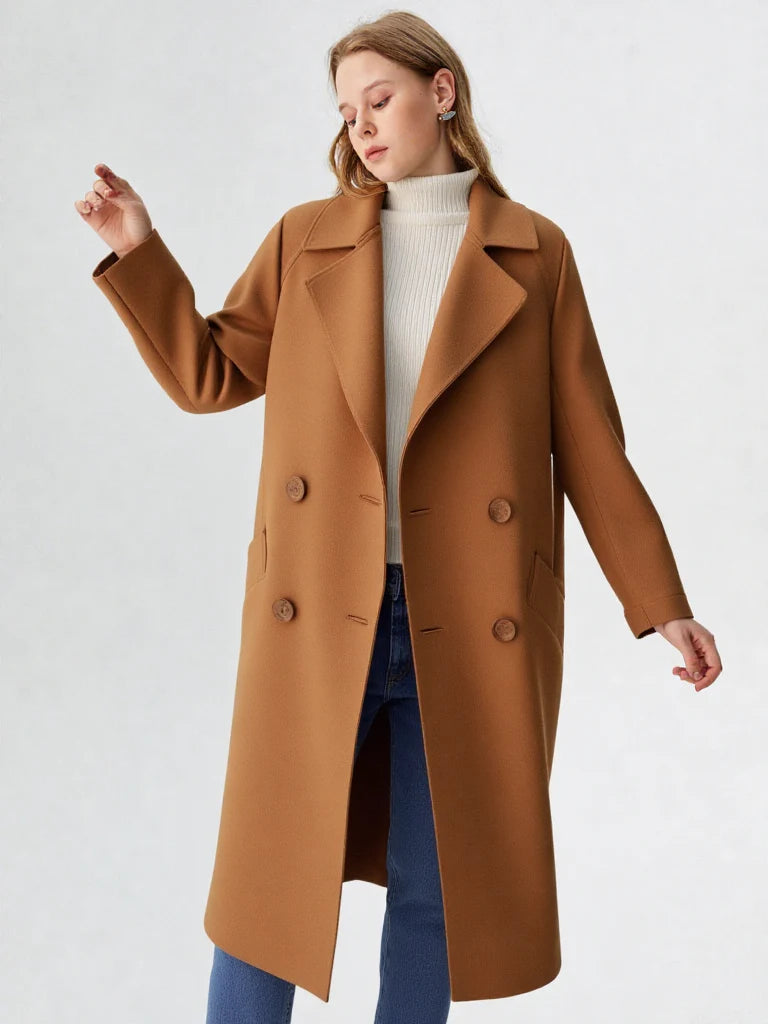 Amelie Harrowden™ | The MinimalGrace Coat