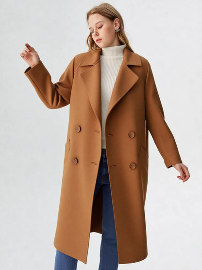 Amelie Harrowden™ | The MinimalGrace Coat