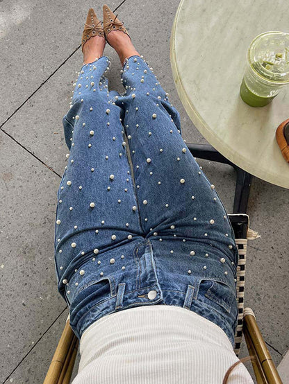 Elodie Faircrest™ | The PearlGleam Jeans