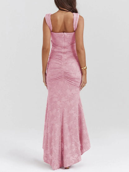 MayfairBelle™ | Corseted Floral Gown