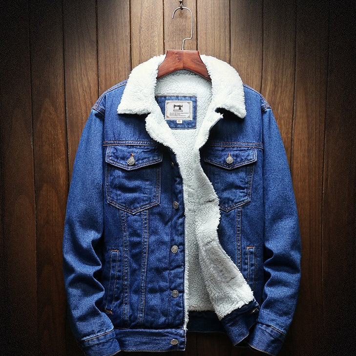 Wexford Atelier™ | The Koreline Autumn Denim Jacket