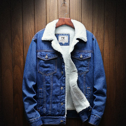 Wexford Atelier™ | The Koreline Autumn Denim Jacket