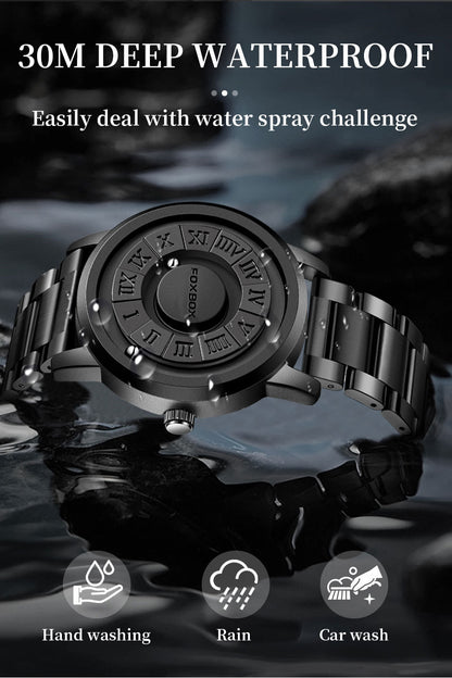 Julien Crane™ | MagSphere Precision Watch