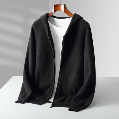 Eversfield Line™ | Refined Zip Merino Hoodie
