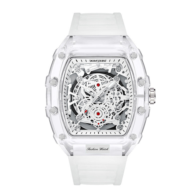 Kinetic Barrel™ | Luminous Quartz Statement