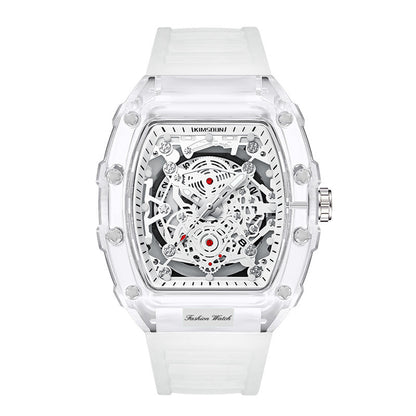Kinetic Barrel™ | Luminous Quartz Statement