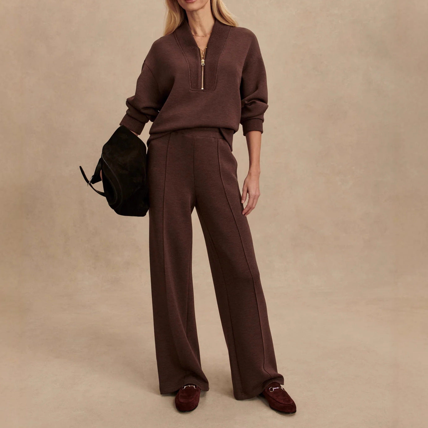 Harlow Knit™ | Elegant Zipper Co-ord
