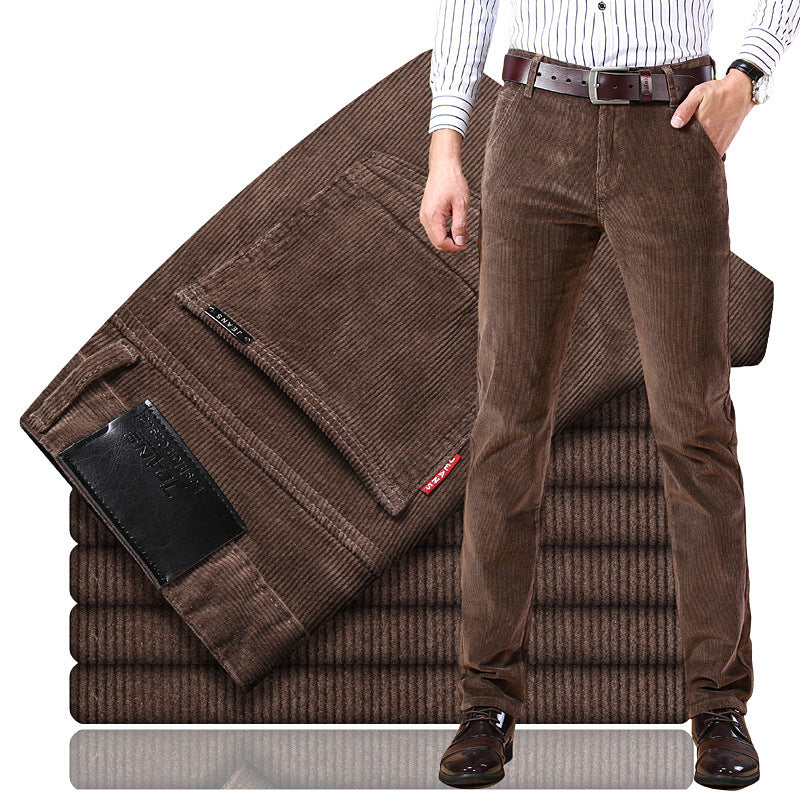 Windsor Ridge™ | Tailored Corduroy Trousers
