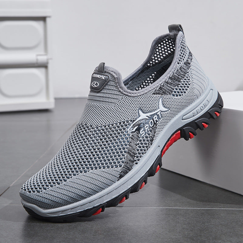 Cheviot Flex™ | Breathable Everyday Slip-Ons
