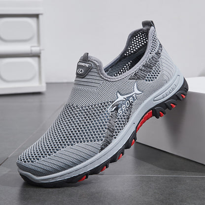 Cheviot Flex™ | Breathable Everyday Slip-Ons