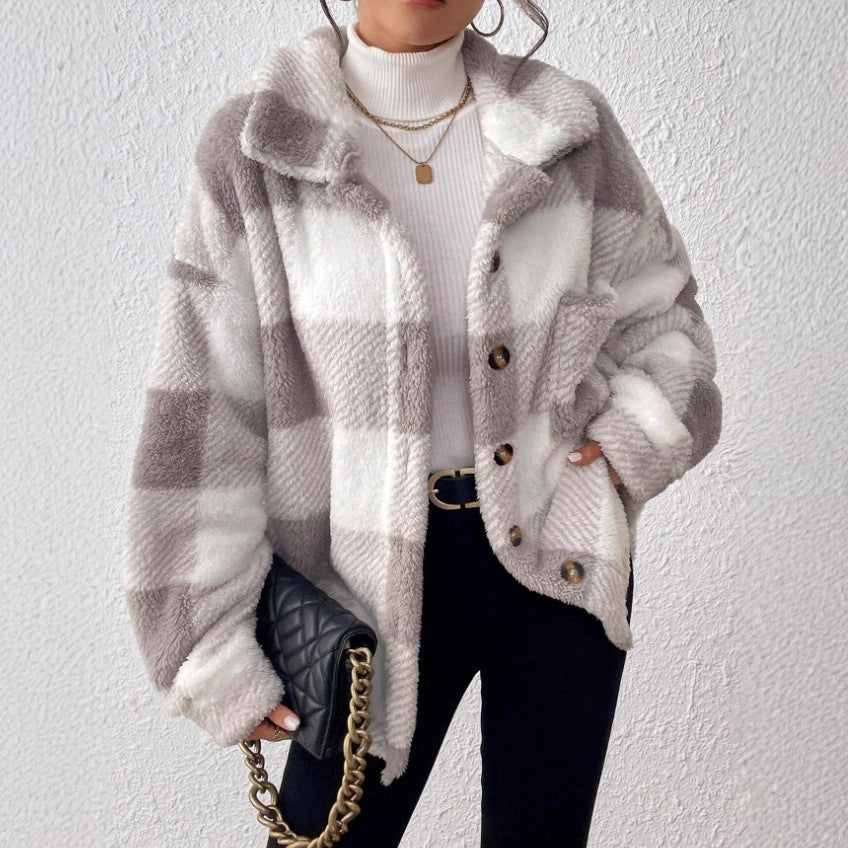 Oliver Trent™ | The Brixton Plaid Fleece
