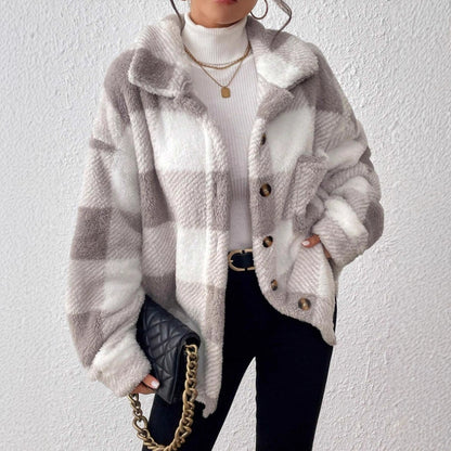 Oliver Trent™ | The Brixton Plaid Fleece