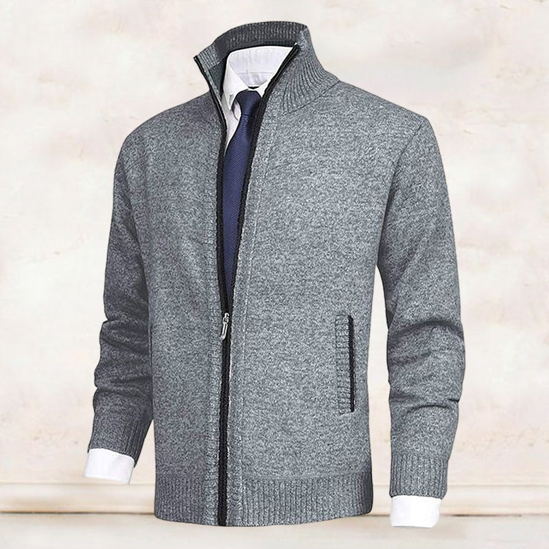 Stratford Wren™ | The High-Collar Woolwear