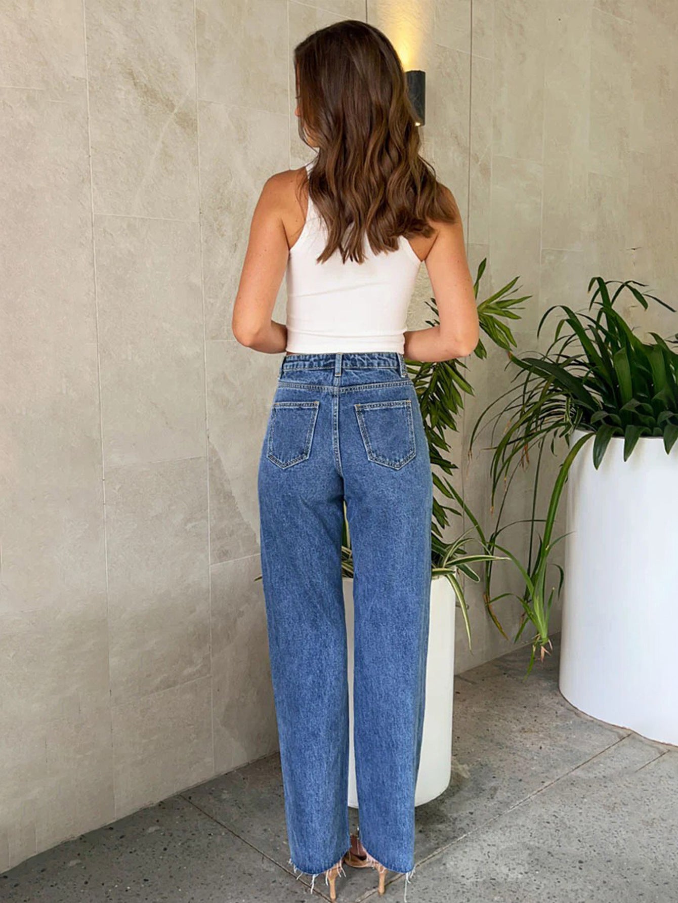 Elodie Faircrest™ | The PearlGleam Jeans