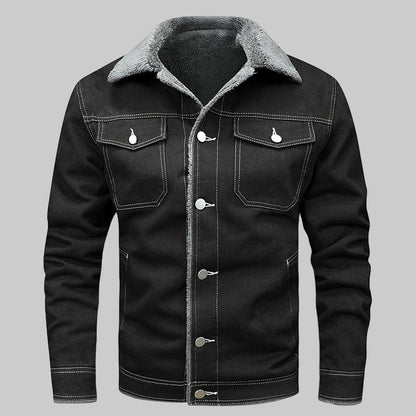 Marston Fleet™ | The Arcticline Utility Denim Jacket