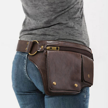 Auburn &amp; Vale™ | The Lockwood Retro Carry Leather Bag