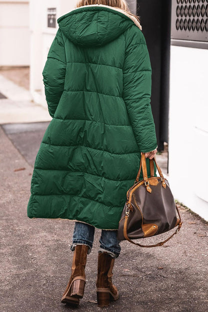 Daisy | Women’s Winter Quilted Coat with Lining