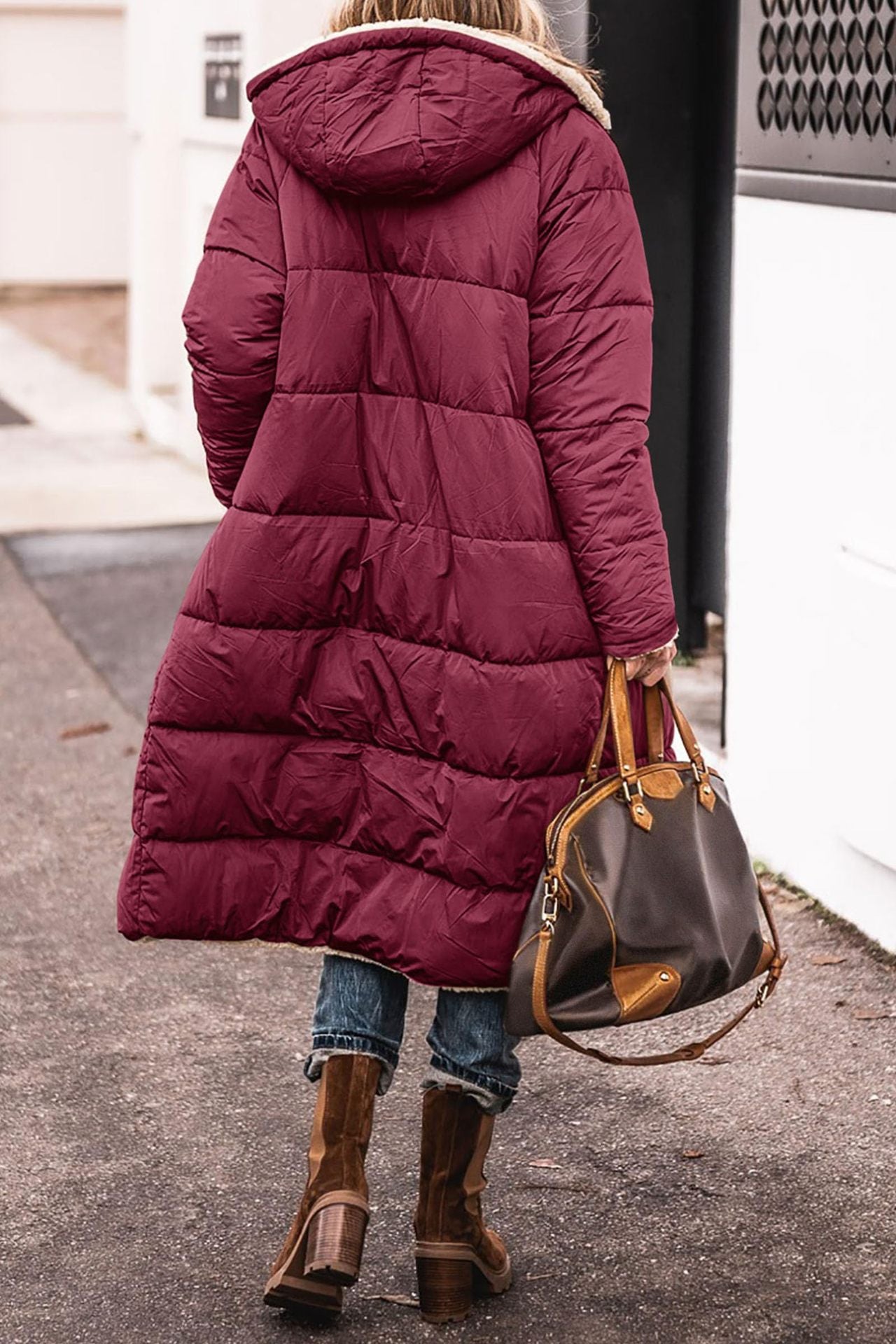 Daisy | Women’s Winter Quilted Coat with Lining